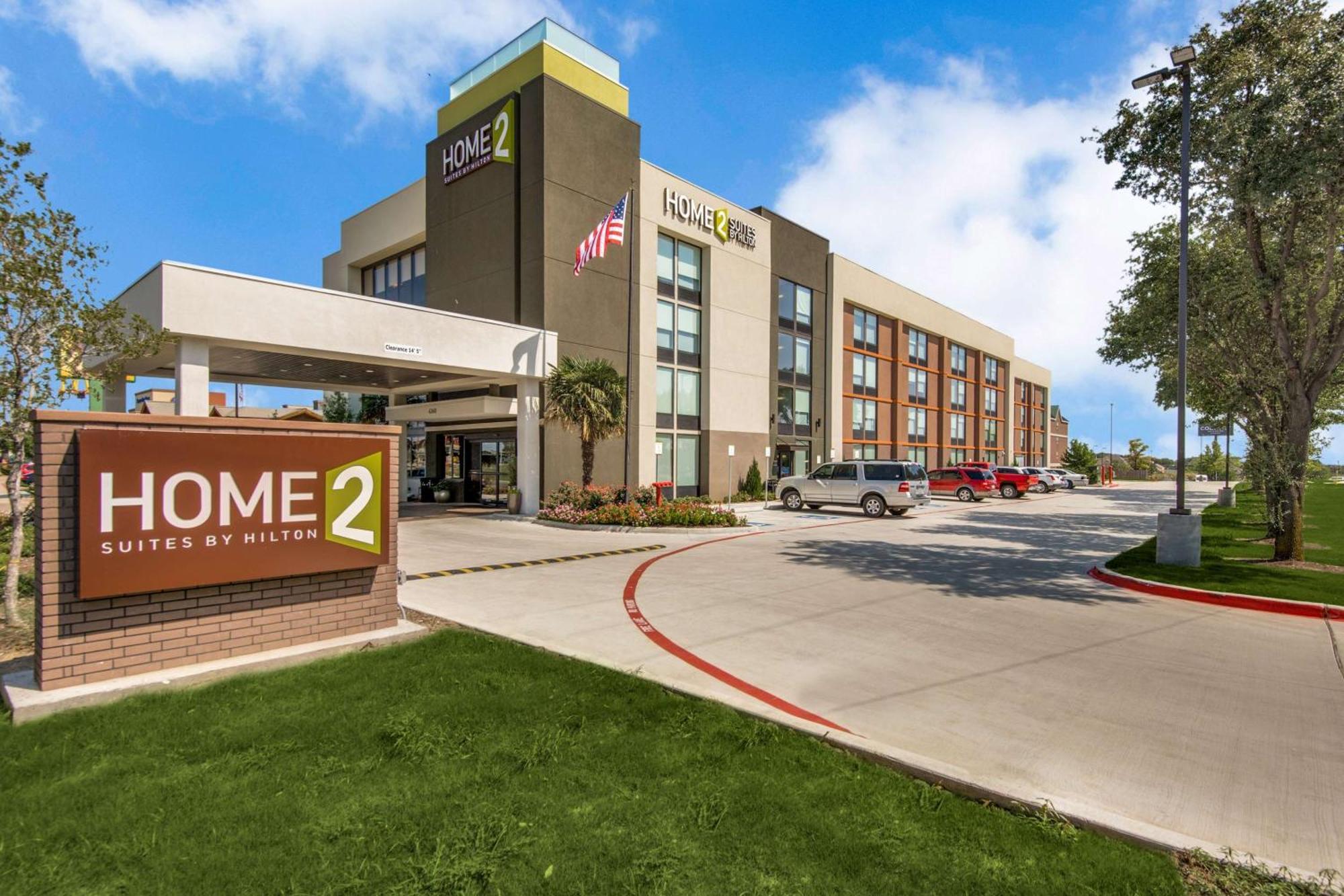 Home2 Suites By Hilton Dfw Airport South Irving Exterior foto